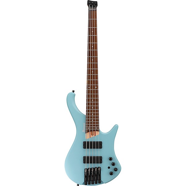 Ibanez EHB605 5-String Electric Bass Guitar Purist Blue Matte