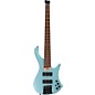 Ibanez EHB605 5-String Electric Bass Guitar Purist Blue Matte