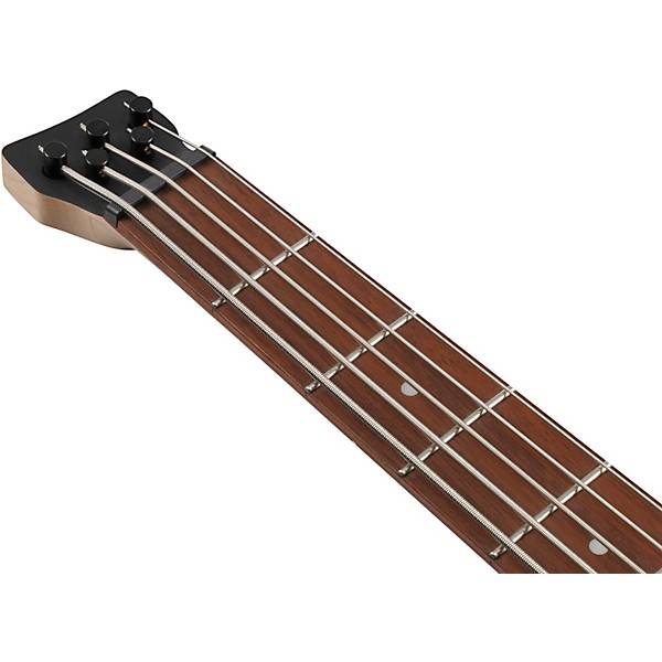 Ibanez EHB605 5-String Electric Bass Guitar Purist Blue Matte