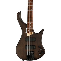 Ibanez EHB600 4-String Electric Bass Guitar Walnut Flat