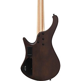 Ibanez EHB600 4-String Electric Bass Guitar Walnut Flat