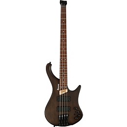 Ibanez EHB600 4-String Electric Bass Guitar Walnut Flat