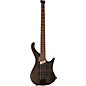 Ibanez EHB600 4-String Electric Bass Guitar Walnut Flat