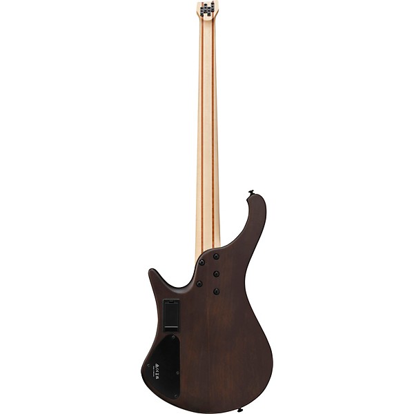 Ibanez EHB600 4-String Electric Bass Guitar Walnut Flat