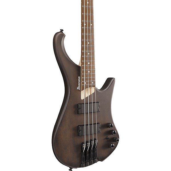Ibanez EHB600 4-String Electric Bass Guitar Walnut Flat