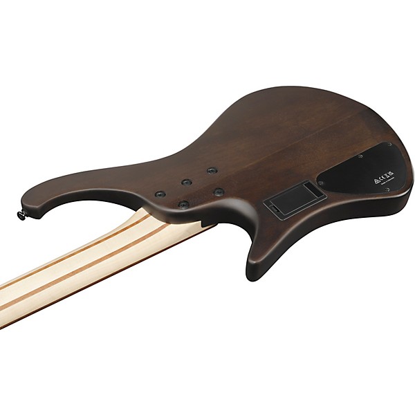 Ibanez EHB600 4-String Electric Bass Guitar Walnut Flat