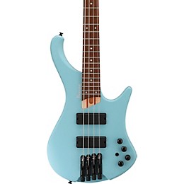 Ibanez EHB600 4-String Electric Bass Guitar Purist Blue Matte