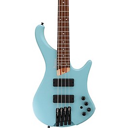 Ibanez EHB600 4-String Electric Bass Guitar Purist Blue Matte