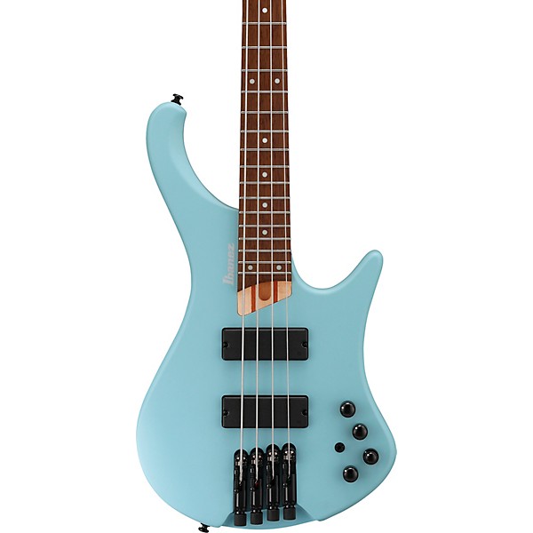 Ibanez EHB600 4-String Electric Bass Guitar Purist Blue