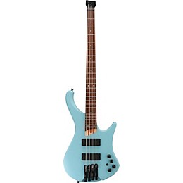 Ibanez EHB600 4-String Electric Bass Guitar Purist Blue Matte