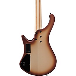 Ibanez EHB600 4-String Electric Bass Guitar Charred Champagne Burst Matte
