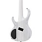 Ibanez BTB865MS 5-String Multi Scale Electric Bass Guitar Transparent White Flat