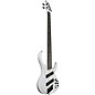 Ibanez BTB865MS 5-String Multi Scale Electric Bass Guitar Transparent White Flat