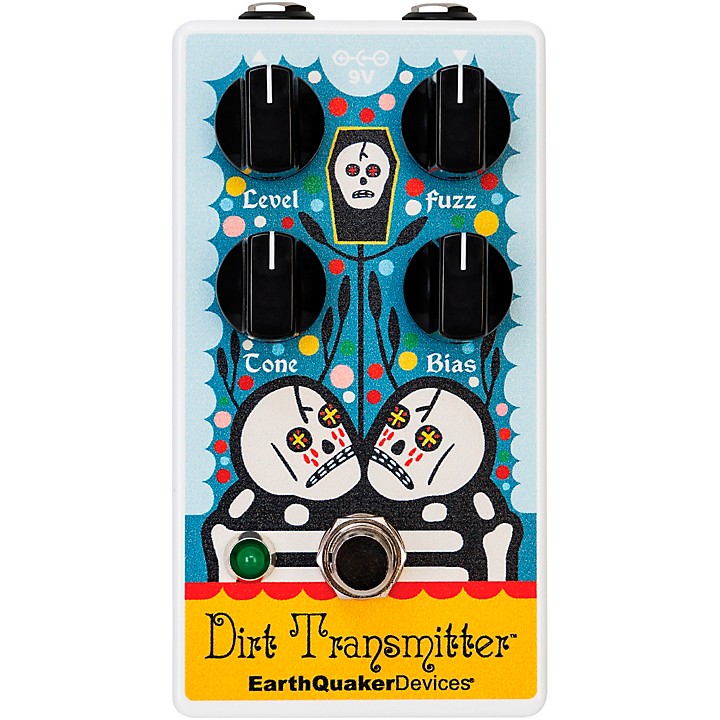 ギター EQD fuzz hizumitas Amazon.com: EarthQuaker Devices Hizumitas Fuzz Sustainar