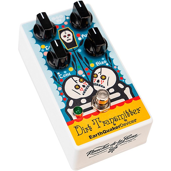 EarthQuaker Devices Dirt Transmitter Rancho De La Luna Fuzz