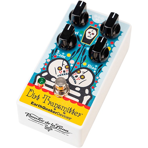 ギター EarthQuaker Devices DirtTransmitter EarthQuaker Devices Rancho De La Luna Dirt Transmitter