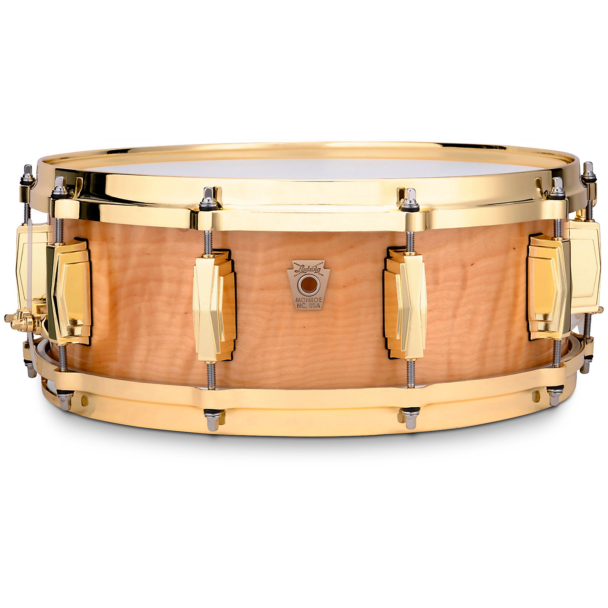 Ludwig Limited-Edition Maple Exotic Snare Drum With Steinway