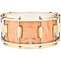 Ludwig Limited-Edition Maple Exotic Snare Drum With Steinway Crown Jewel Veneer & Brass Hardware 14 x 6.5 in. Iced Birch