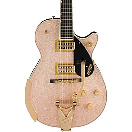 Gretsch Guitars G6134TG LTD Champagne Sparkle Penguin Electric Guitar Champagne Sparkle