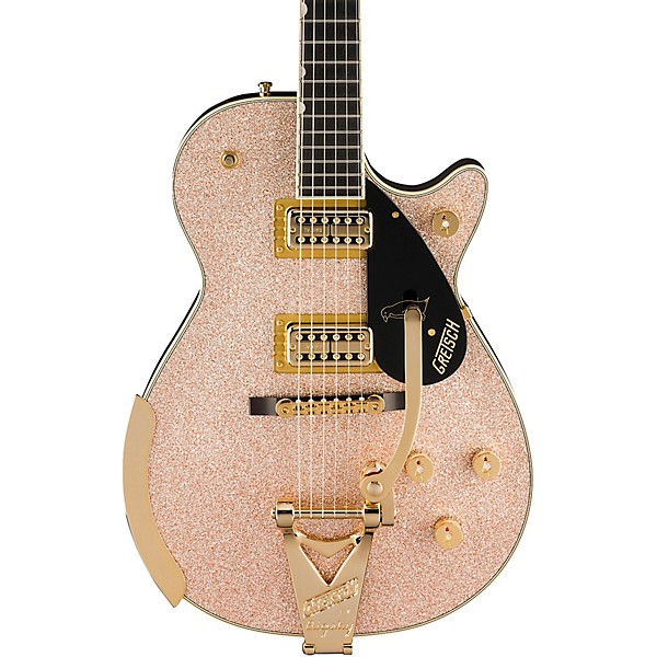 Gretsch Guitars G6134TG LTD Champagne Sparkle Penguin Electric Guitar Champagne Sparkle