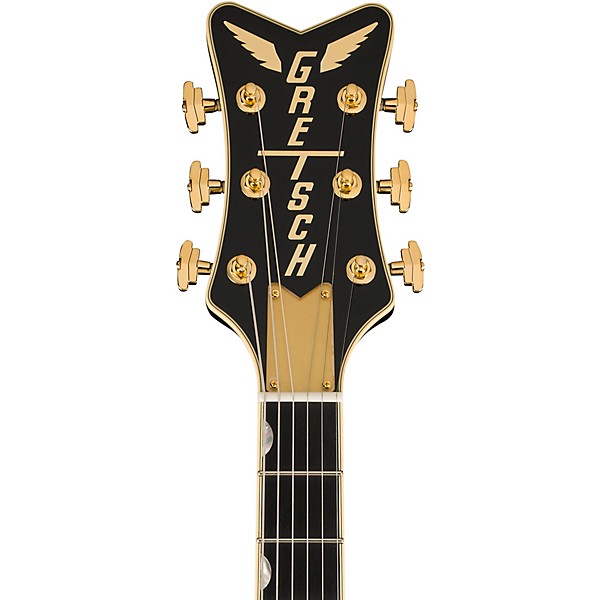 Gretsch Guitars G6134TG LTD Champagne Sparkle Penguin Electric Guitar Champagne Sparkle