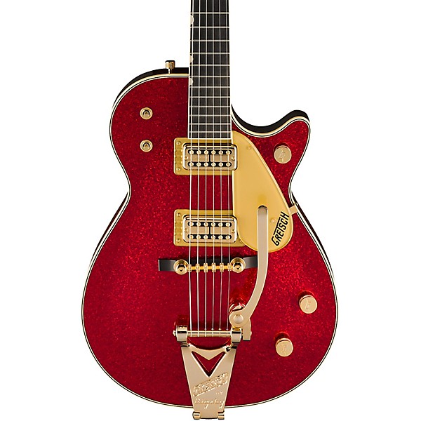 Gretsch Guitars G6129TG-59VS LTD '59 Red Sparkle Jet Electric Guitar Red Sparkle