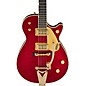 Gretsch Guitars G6129TG-59VS LTD '59 Red Sparkle Jet Electric Guitar Red Sparkle thumbnail