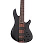 Schecter Guitar Research Charles Berthoud CB-5 5-String Electric Bass Guitar See Thru Black Satin thumbnail