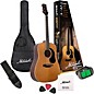 Mitchell Motion D150 Dreadnought Acoustic Guitar Pack Natural thumbnail