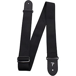 Perri's Nylon Guitar Strap Black 2 in.