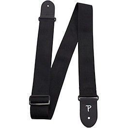 Perri's Nylon Guitar Strap Black 2 in.