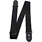 Perri's Nylon Guitar Strap Black 2 in. thumbnail