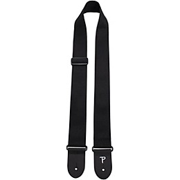 Perri's Nylon Guitar Strap Black 2 in.