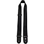 Perri's Nylon Guitar Strap Black 2 in.