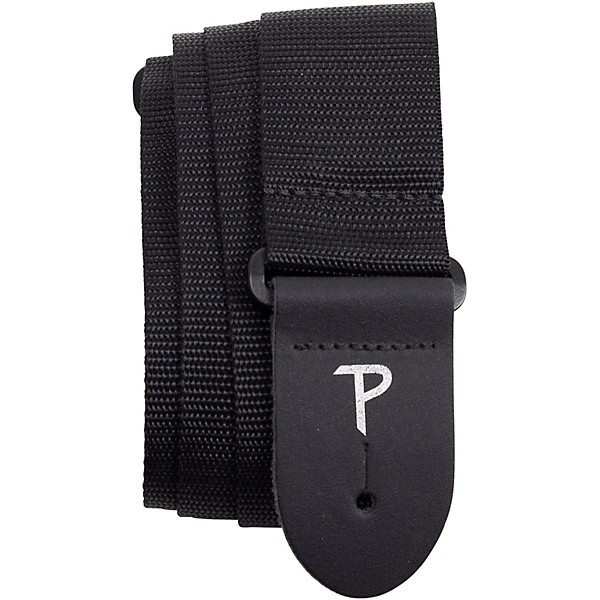 Perri's Nylon Guitar Strap Black 2 in.