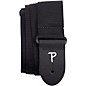 Perri's Nylon Guitar Strap Black 2 in.