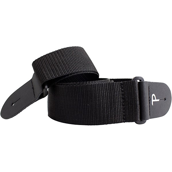 Perri's Nylon Guitar Strap Black 2 in.