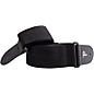 Perri's Nylon Guitar Strap Black 2 in.
