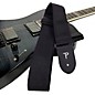 Perri's Nylon Guitar Strap Black 2 in.