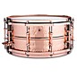 Ludwig Hammered CopperPhonic Snare Drum with Copper Hardware 14 x 6.5 in. thumbnail