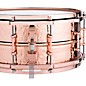 Ludwig Hammered CopperPhonic Snare Drum with Copper Hardware 14 x 6.5 in.