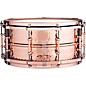 Ludwig Hammered CopperPhonic Snare Drum with Copper Hardware 14 x 6.5 in.