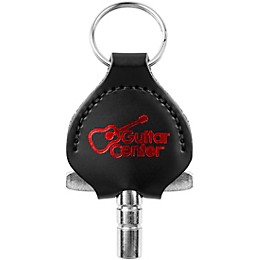Gator Drum Key Holder - Black Key Chain
