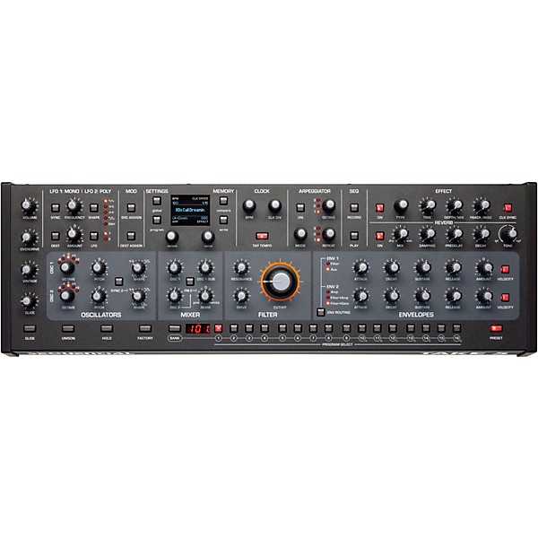 Sequential Take 5 Desktop Module 5-voice Polyphonic Analog Synthesizer