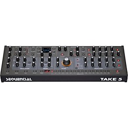 Sequential Take 5 Desktop Module 5-voice Polyphonic Analog Synthesizer