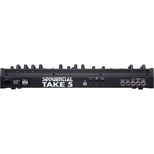 Sequential Take 5 Desktop Module 5-voice Polyphonic Analog Synthesizer