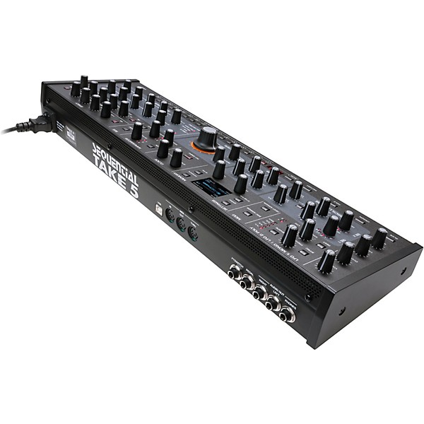 Sequential Take 5 Desktop Module 5-voice Polyphonic Analog Synthesizer