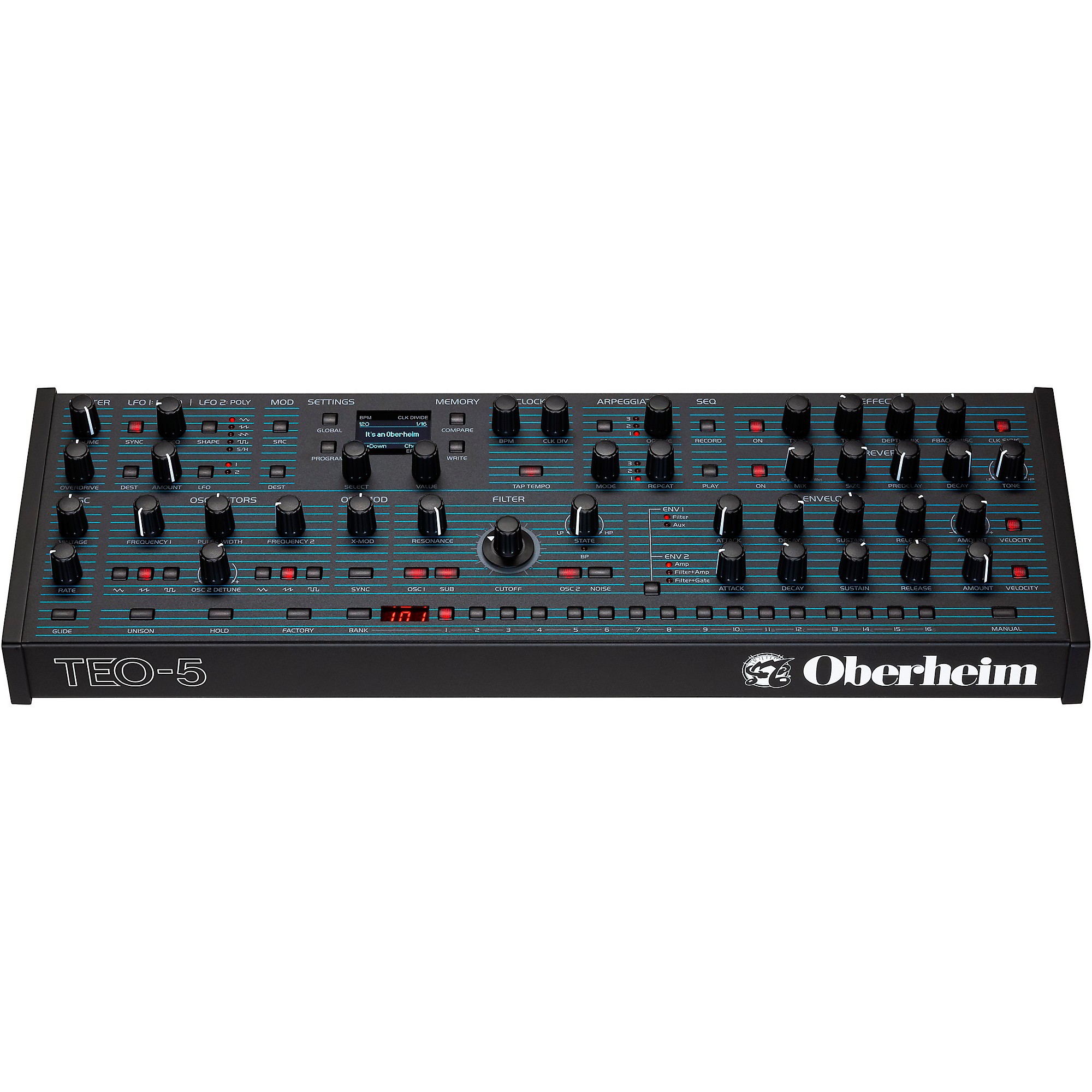 Oberheim TEO-5 Module 5-Voice Polyphonic Analog Synthesizer