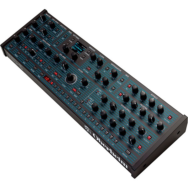 Oberheim TEO-5 Desktop Module 5-Voice Polyphonic Analog Synthesizer