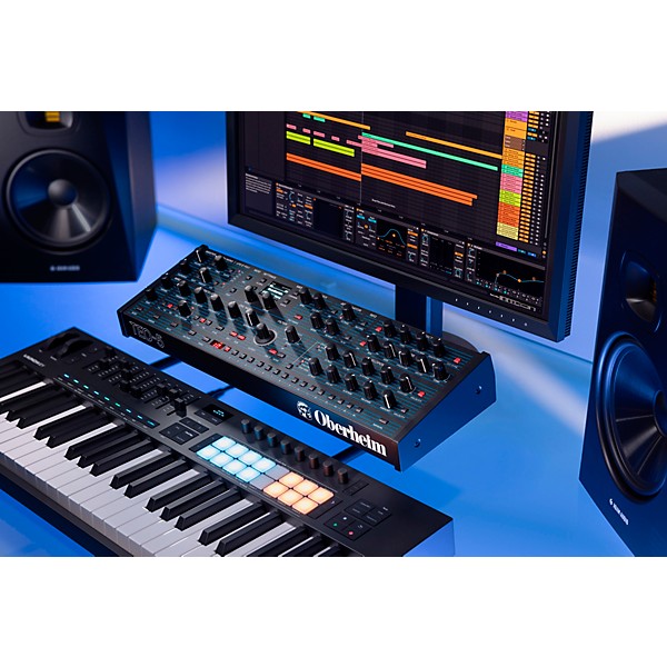 Oberheim TEO-5 Desktop Module 5-Voice Polyphonic Analog Synthesizer